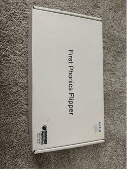 Beginner readers phonic flipper flashcards