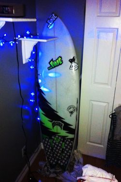 Lost Round nose fish RNF 5'9