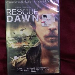 New DVD Rescue Dawn 