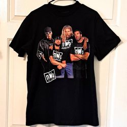N.W.O. WWE Graphic T-Shirt (Small) 