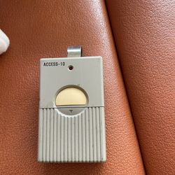 Garage Remote