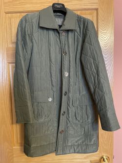 Like new spring/Fall Car coat lovely mild sheen