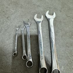 Stanley Wrenches (5 pieces)