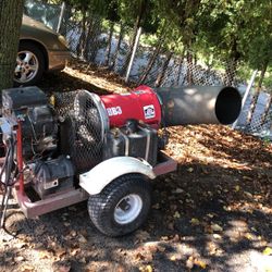 Glassblower Buffalo Turbine 