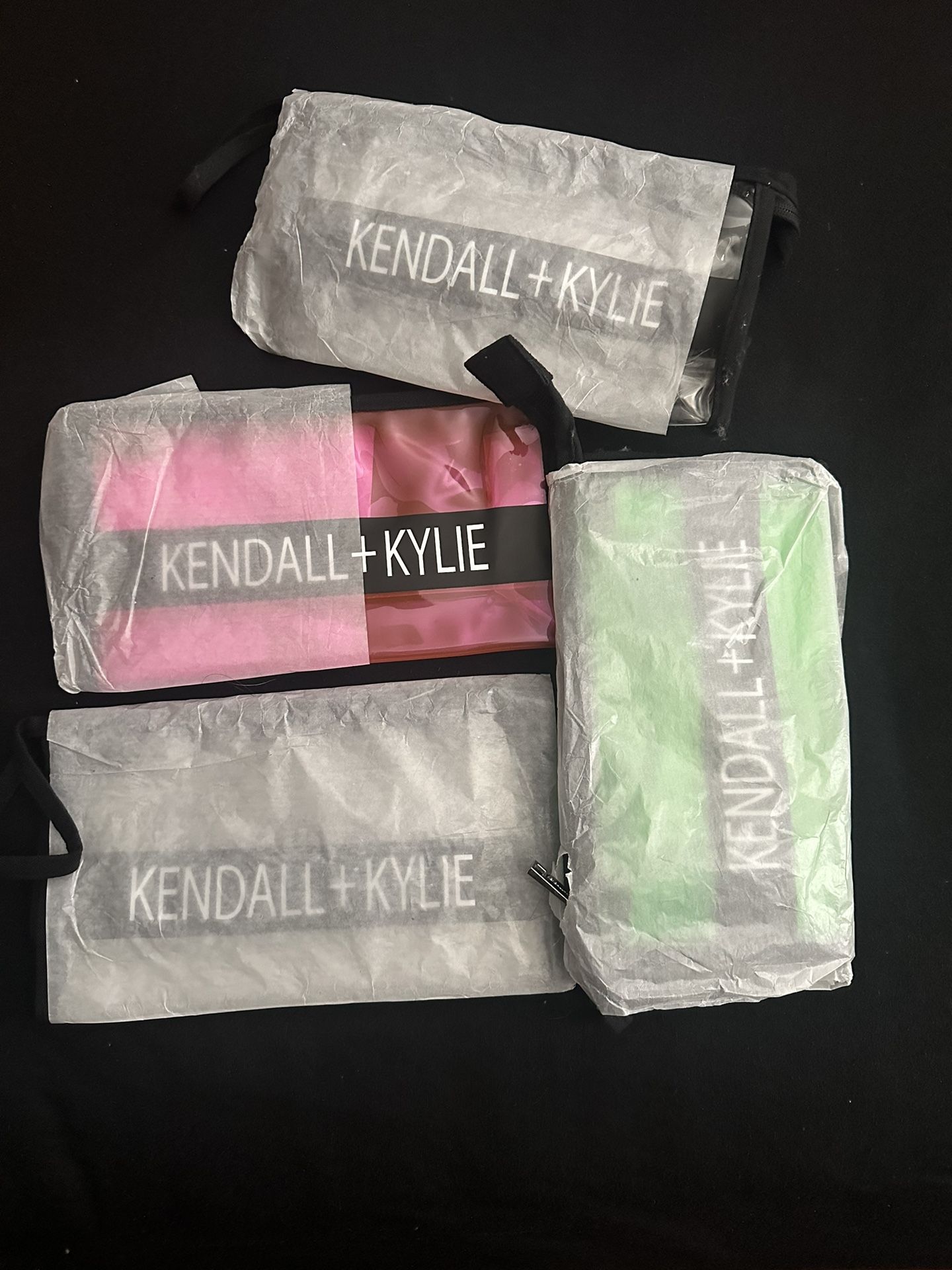 Bundle Of 4 Kendal And Kylie Makeup Bags