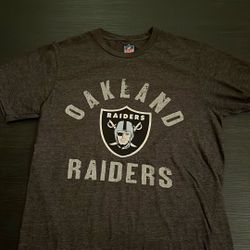 Oakland Raiders Football Tee