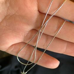 16in Snake Chain With Diamond Cuts