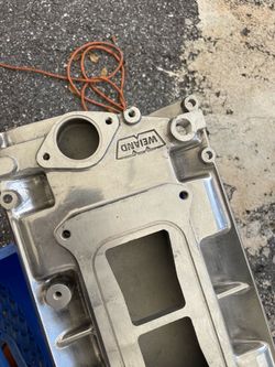 Weiland intake manifold