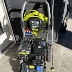 3200 PSI RYOBI Gas Pressure Washer