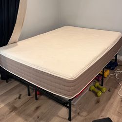 Eco Terra Natural Latex Hybrid Mattress - Full - Organic Cotton & Latex