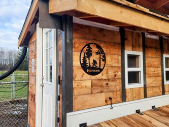 Chickens & Coop