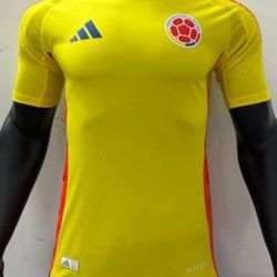 Colombia 2024 Jersey Player/Jugador Quality