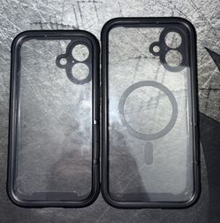 Fully covering case for iphone 16 and iphone 16 plus READ DESCRIPTION