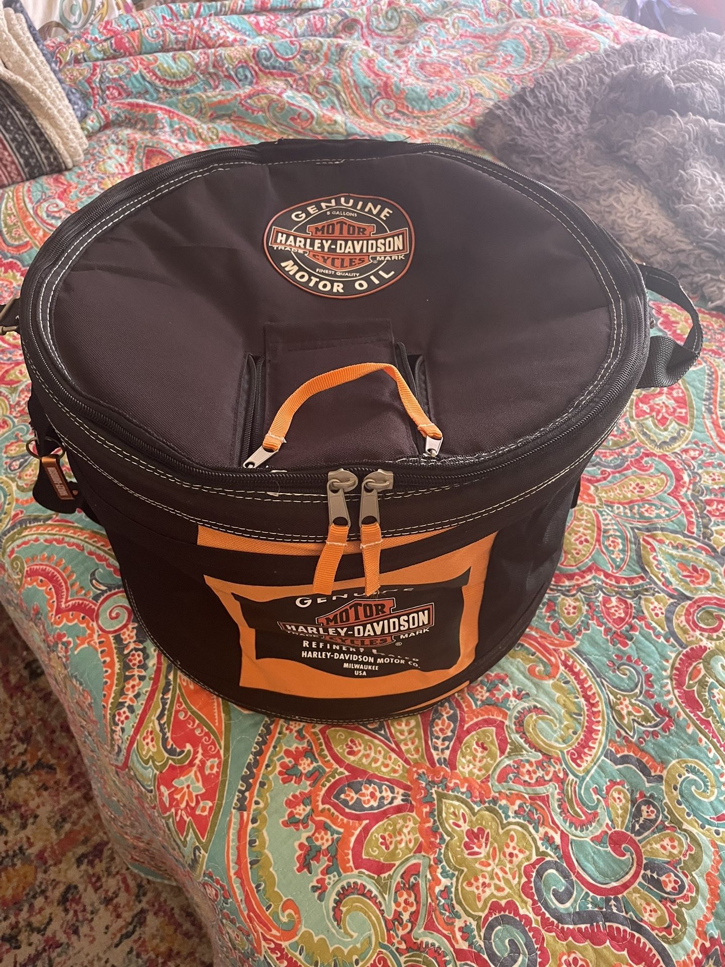 Harley Davidson Cooler