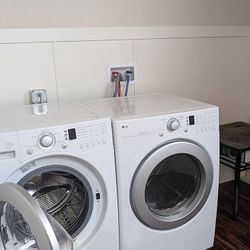 LG Front Load Washer And Dryer