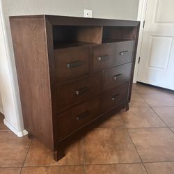 Dark Wood Dresser - MUST GO TODAY
