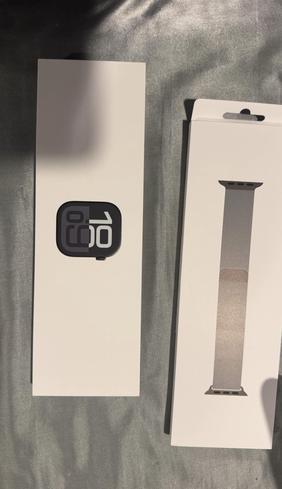 Apple Watch 10, 46mm With Milanese Band