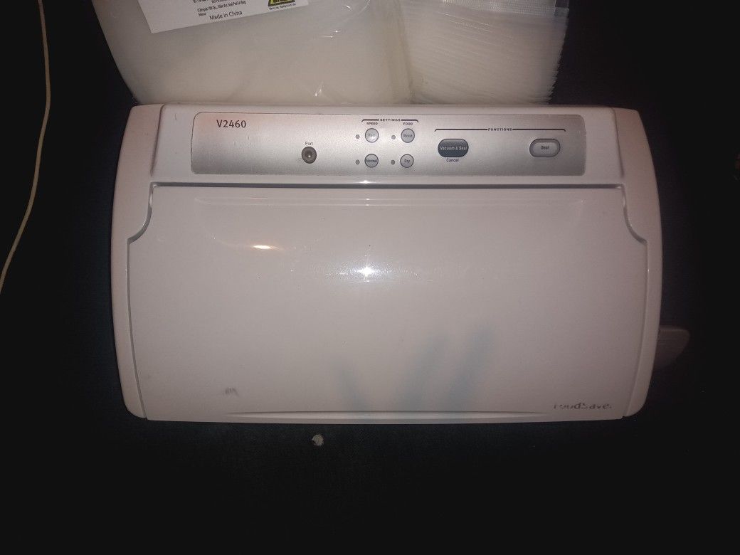 Vacuum Food Sealer 