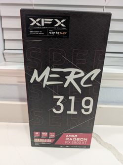 XFX Speedster MERC 319 RX 6900 XT 16GB GDDR