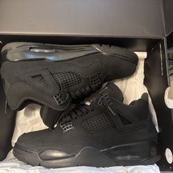 Jordan 4’s Black Cat