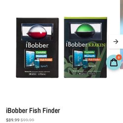 Ibobber Kraken Fish Finders