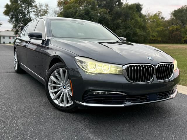 2016 BMW 740i
