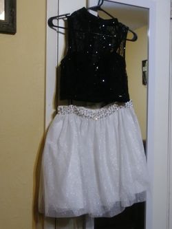2 piece dress