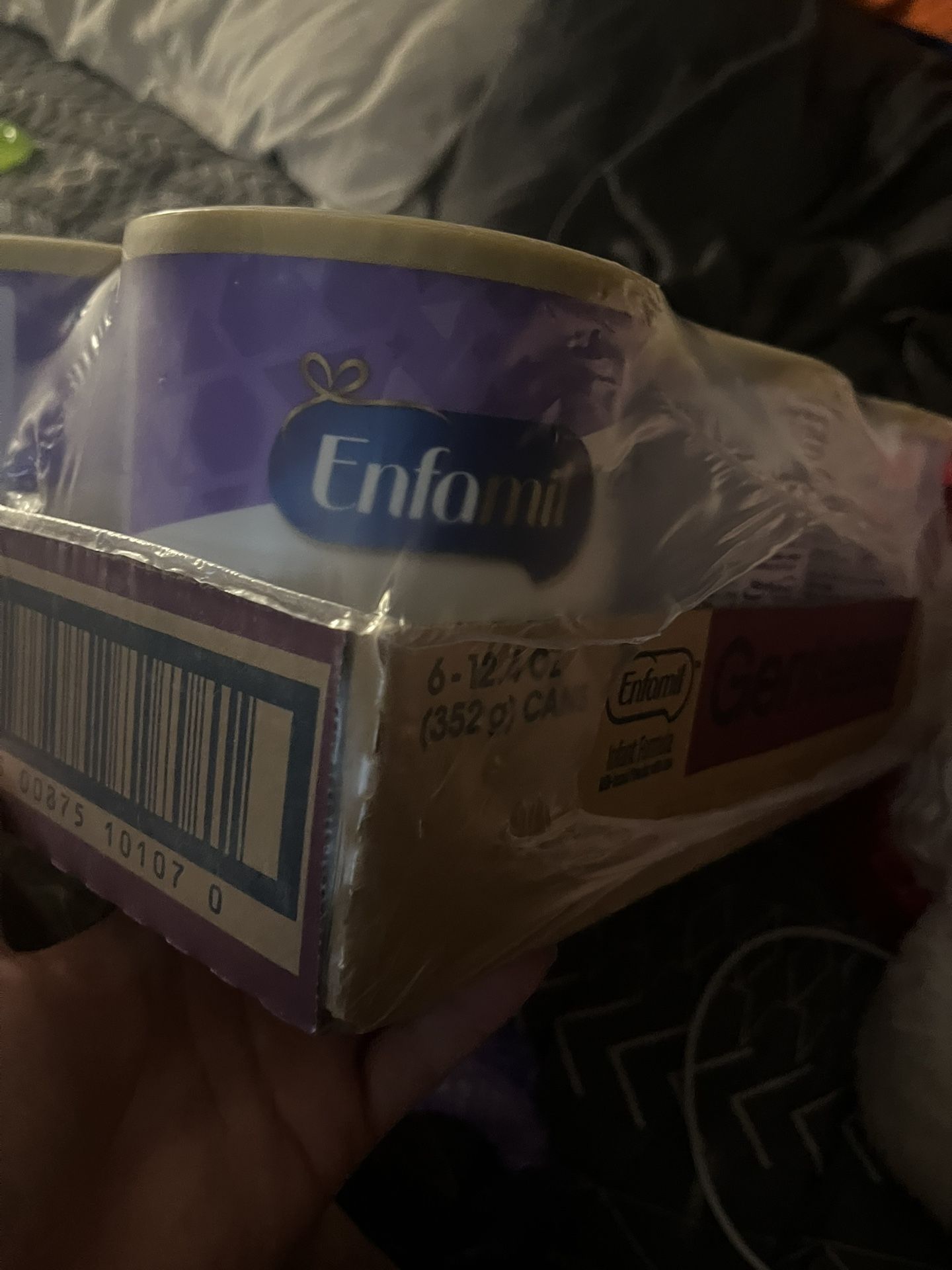 Baby Formula 12.4 Oz