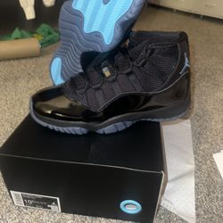 Air Jordan Retro 11s Gamma blue size 10.5