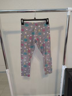 wonder Nation legging cotton girls size L(10/12), unicorns