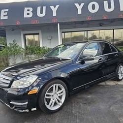 2013 Mercedes-Benz C-Class