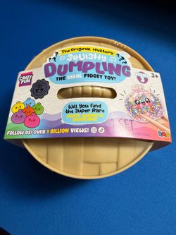 RMS The Original Crazy Fun Mystery Squishy Dumpling Fidget Toy Series 3