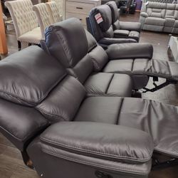 New Recliner Sofa And Loveseat