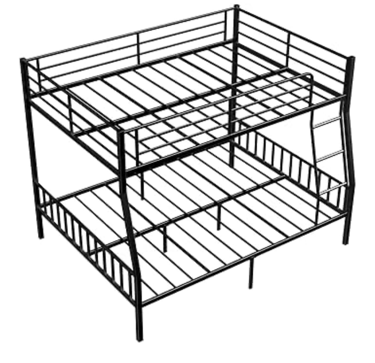 BUNK BED FRAME AND STAIRS ***FULL / QUEEN***