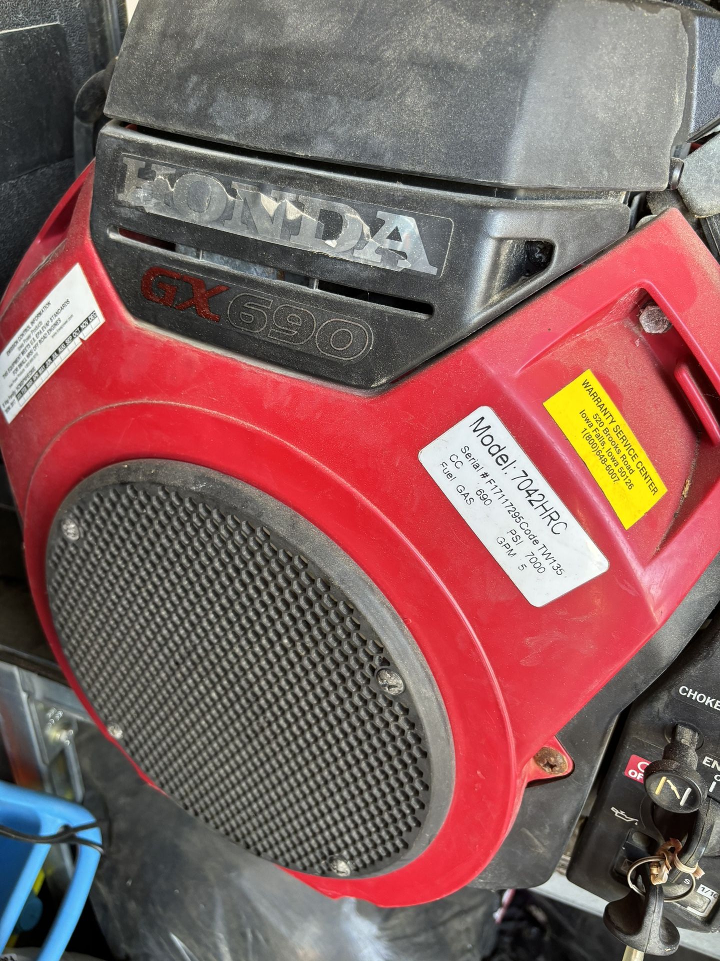 Honda Gx690 Engine
