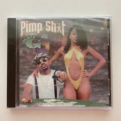 Playa G - Pimp Sh*t CD Reissue / Lil Milt / Gangsta Rap, Hip Hop,G-Funk unsealed