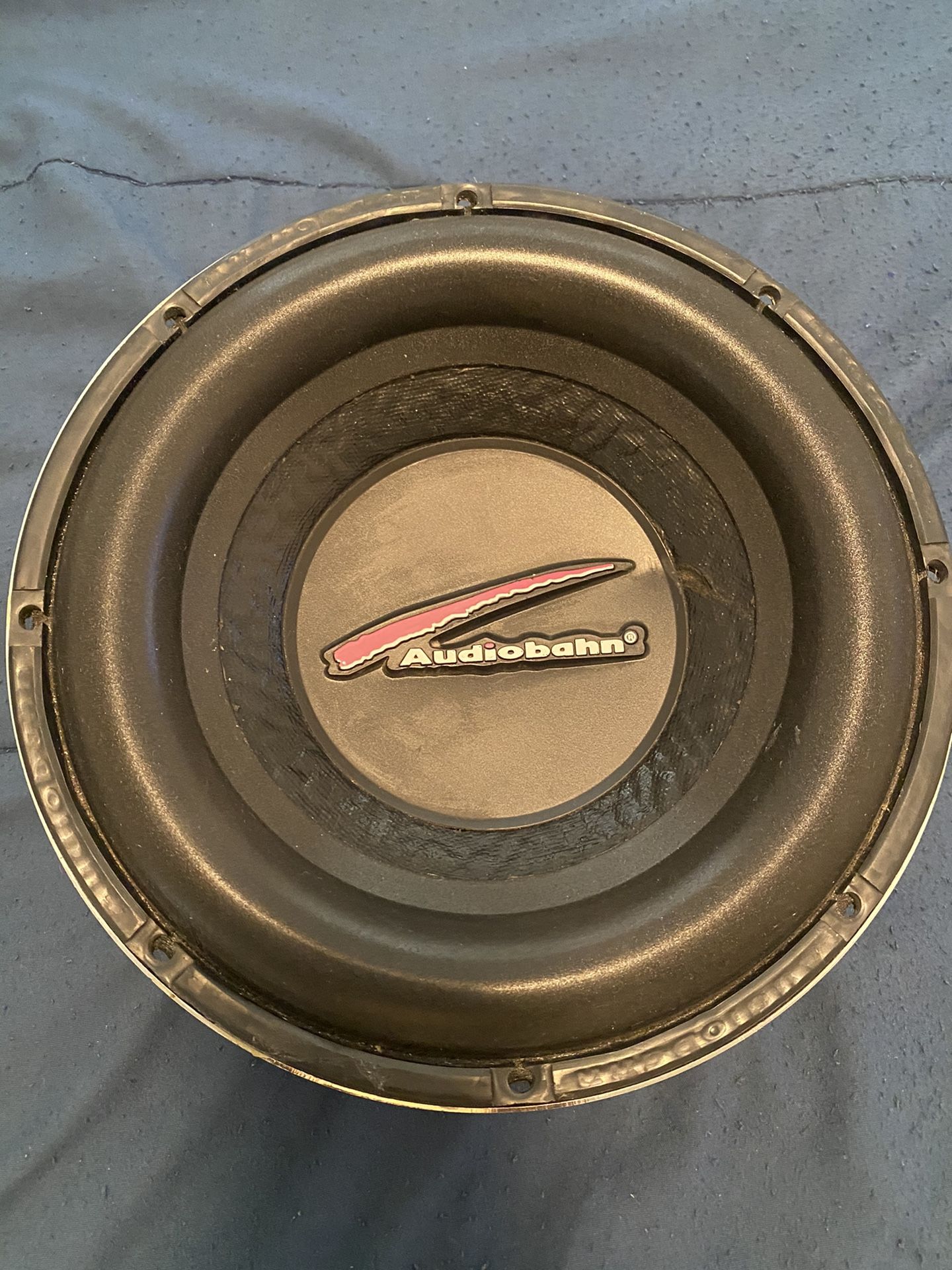 Audiobahn AWC10T 10" 800w Peak/400w RMS