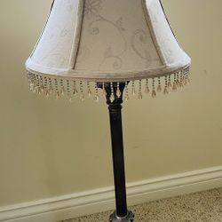 Beautiful Tall Table Lamp Only $13