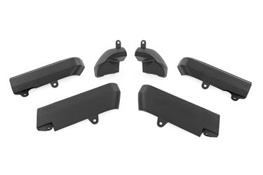 Rough Country Mud Flap Delete For 2020-2026 Chevy Silverado 2500 HD/3500 HD 2WD/4WD