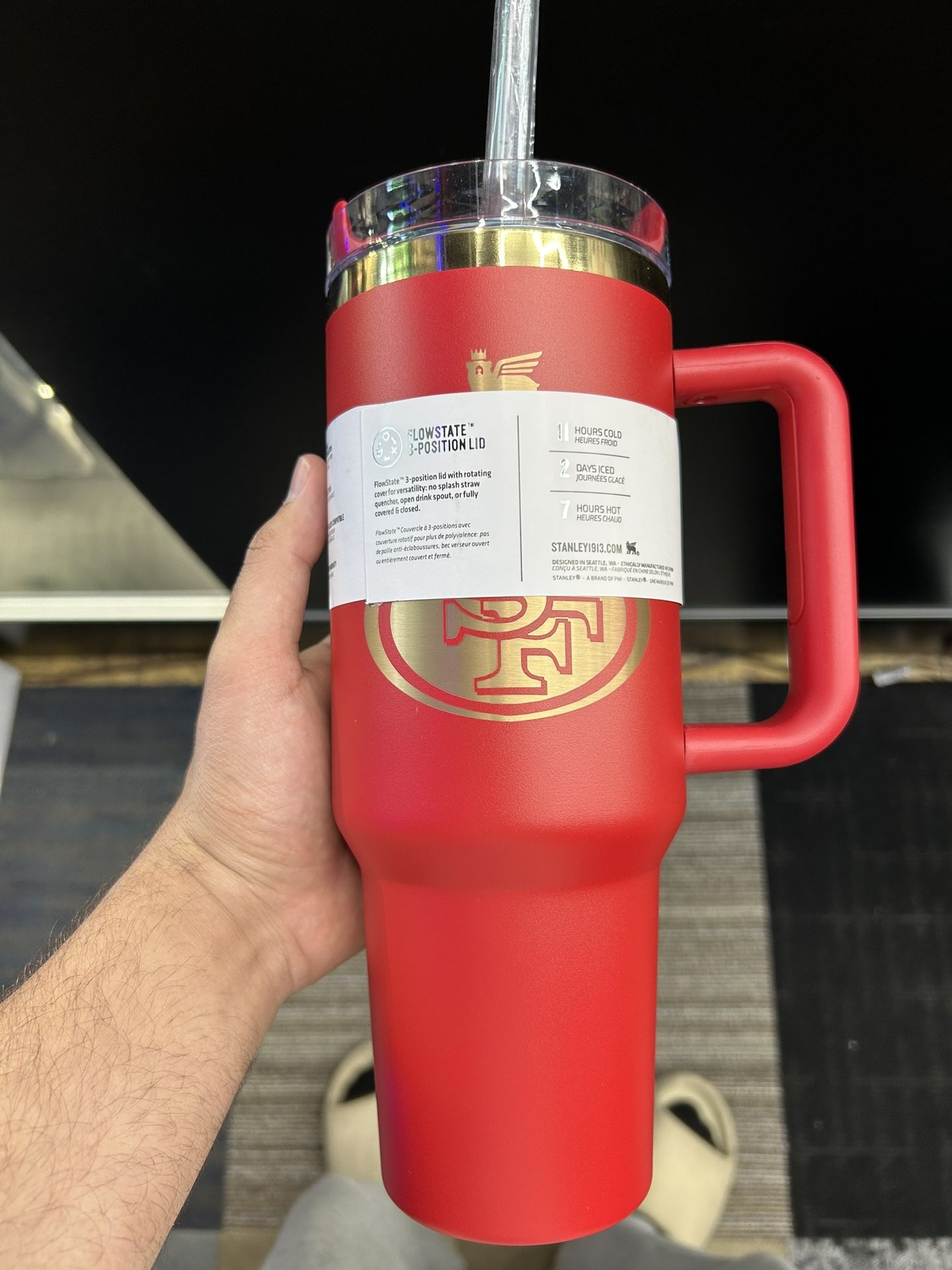 STANLEY THE FLOWSTATE QUENCHER H20 TUMBLER 40 OZ | 1.18 L All Day Hydration