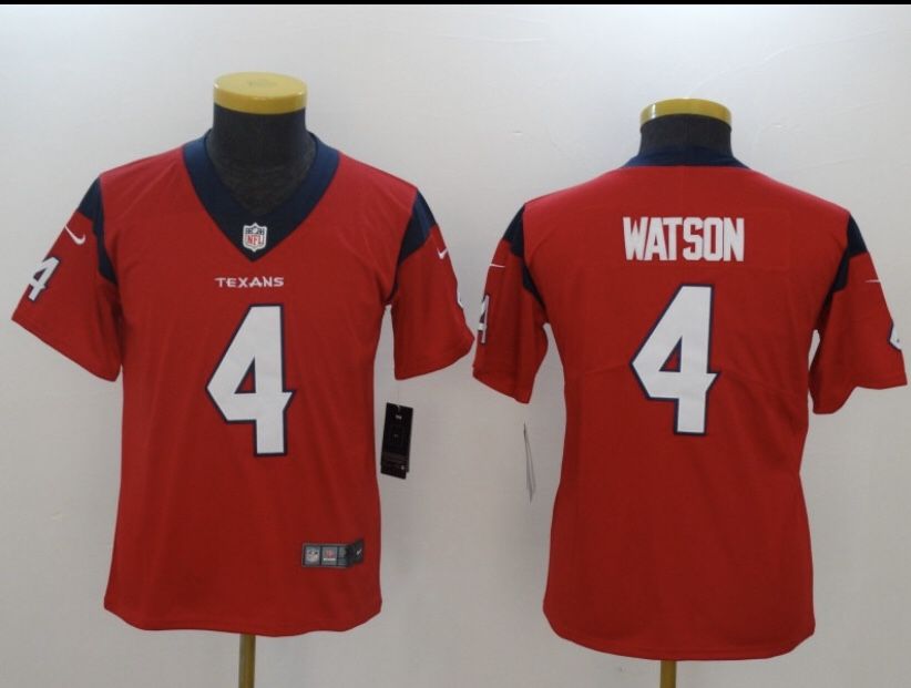 NFL Houston Texans Watson Jersey