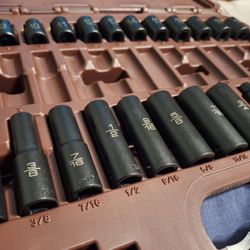 Matco Impact Master Set 3/8 Drive Incomplete