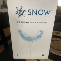 New Snow  Teeth Whitening Kit $40