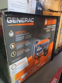 Generac GP6500 Portable Generator