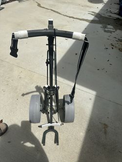 Golf Bag Car