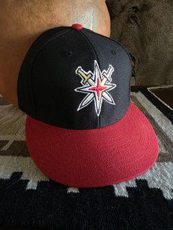 Vegas Golden Knights Reverse Retro 1.0 '47 Brand Black Red Hat NEW 