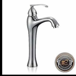12" Chrome Bathroom Vessel Sink Faucet - Single Hole / Handle....... CHECK OUT MY PAGE FOR MORE ITEMS