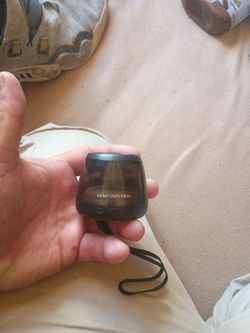 Shower speaker