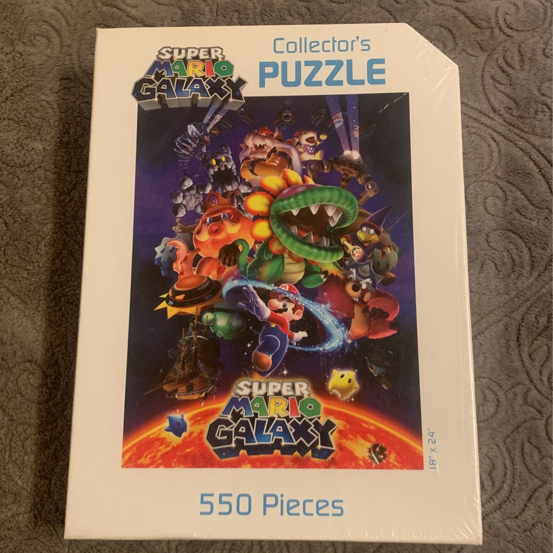 Super Mario Galaxy 550 Piece Collector’s Puzzle