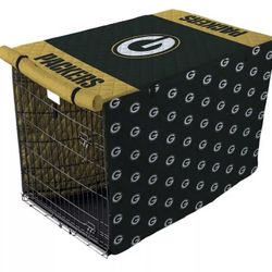 Pegasus Sports NFL Green Bay Packers Pet Crate Cover